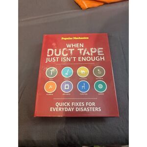 When duct tape isn't enough. Home improvement book